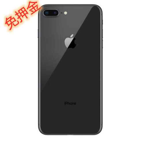 【 무보증금 】Apple/ 애플 아이폰 iPhone 8 Plus 모든 통신사 게임 대형 화면 큰 휴대폰 렌트 임차권