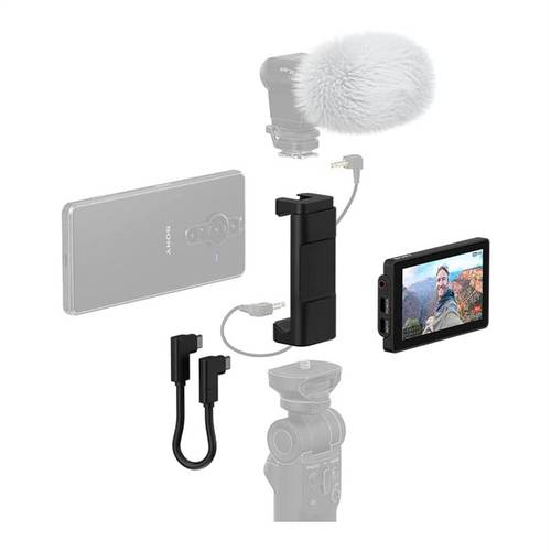 소니 （SONY）Xperia 1 IV PRO-I 스마트 5G 마이크로 휴대폰 Vlog 촬영 패키지 VOLG PTZ카메라