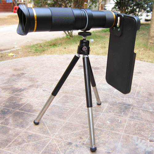38 타임즈 폰 망원렌즈 고선명 HD 망원 외장형 카메라 프로페셔널 촬영 달빛 애플 아이폰 공용 화웨이 경기 시합용