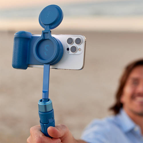 Shiftcam SnapGrip 다기능 전화 셀카 충전 핸들 거치대 보조등 영상촬영