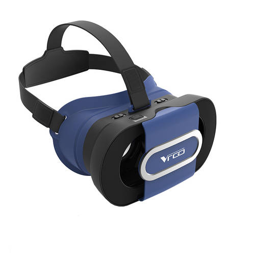 듀얼 AVCROWNS 리얼팬텀 VRGO 고글 접이식 휴대폰 3D 고글 헤드셋 VR 가상현실 VR 게임 헬멧