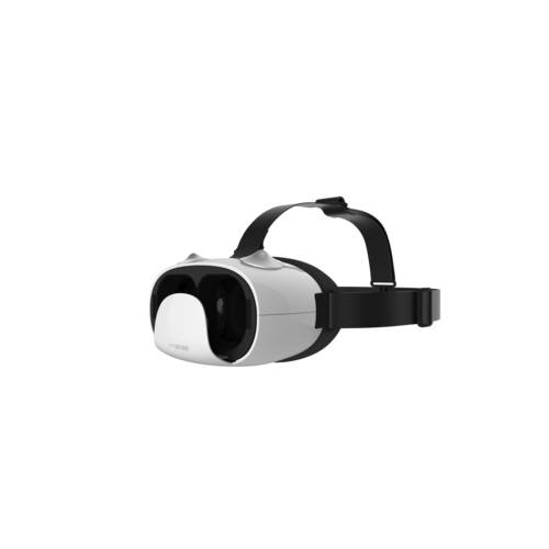 STORMPLAYER 매직미러 소형 Q vr 고글 헤드셋 일체형 3d 모바일게임 영화 고글 가상현실 VR 헬멧