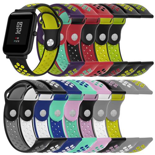 20mm Strap Bracelet for Huami Amazfit Bip Lite Watch GTS 1s