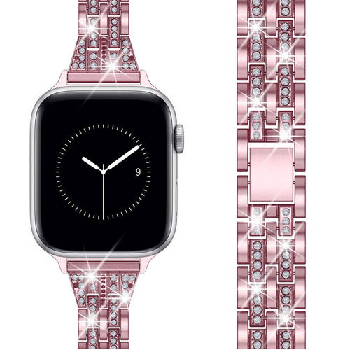 슬림핏 섬세한 S ZUAN 얇은 스트랩 호환 iwatch 애플워치 apple watch2/3/4/5/6 세대 SE