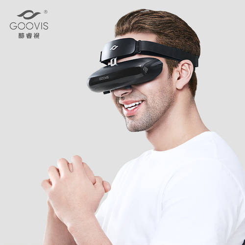 GOOVIS 고선명 HD VR 고글 일체형 4K 클래스 모바일 시네마 3D 영상 고글 스마트 헤드셋 모니터