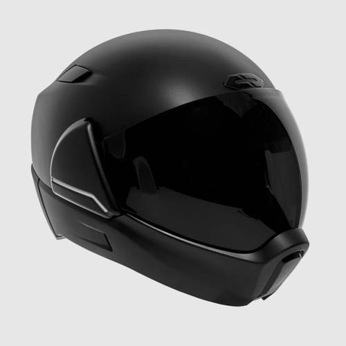 CrossHelmet X1 HUD 보여 주다 HUD 음향제어 360 파노라마 뷰 AR 일본 스마트 오토바이 헬멧