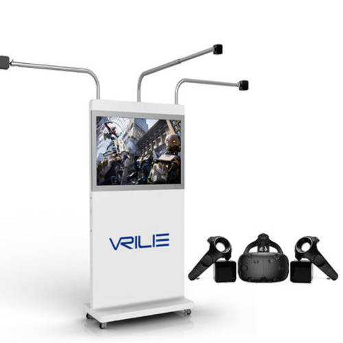 HTC VIVE VR 터치 인터렉션 일체형 M2VR 전시회 전시용 가상현실 VR 3D VR 헬멧 COSMOS