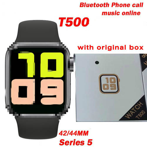 Original T500 Smart Watch Bluetooth Call 44mm IWO 13 Series6