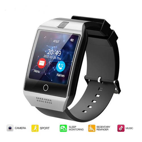 Bluetooth Smartwatch Fitness Tracker Passometer for android