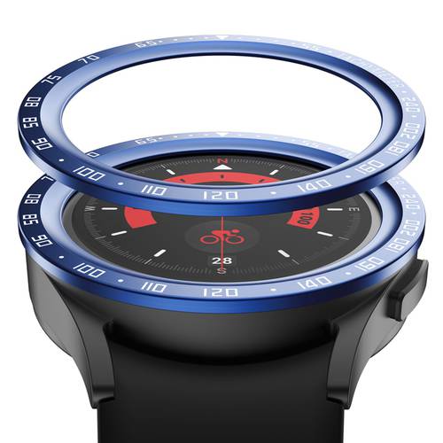 삼성 호환 samsung galaxy watch5 5pro 메탈 베젤 watch4 원형 입 classic