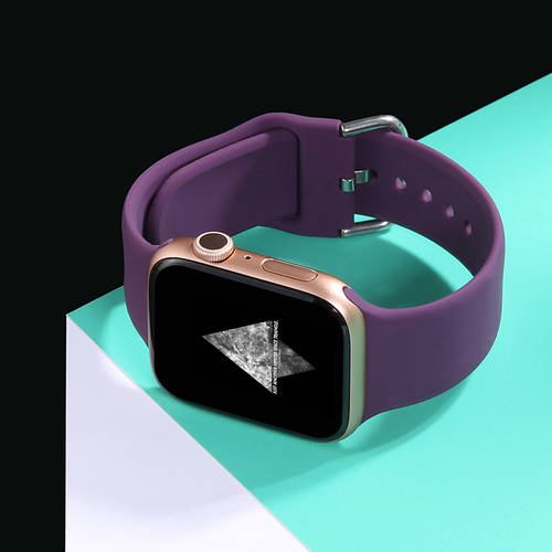 애플워치 호환 apple iwatch8 시계 스트랩 액체 실리콘 메탈 버클 watch 7/6/5/4/ultra 데이턴 용 41/45/44mmseries 시계 스트랩 액세서리 개성있는 패션 트렌드