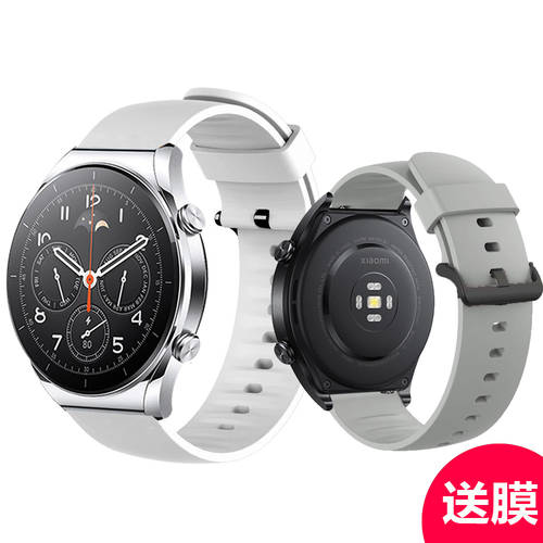 샤오미 Watch S1 스포츠버전 손목스트랩 color2 손목시계 워치 S2 46mm 시계 스트랩 pro 스마트 손목시계 워치 액세서리