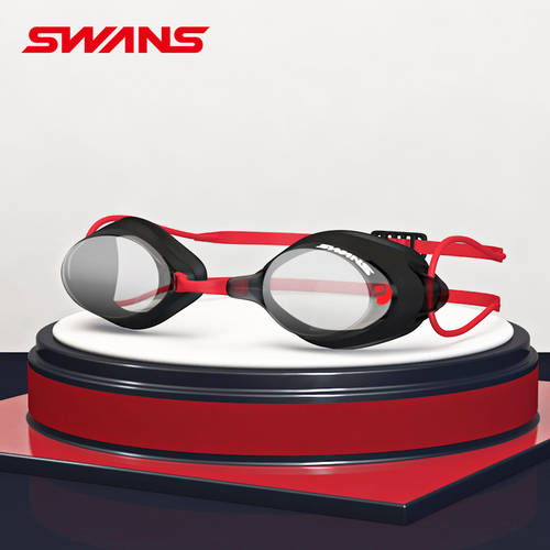 Swans 스피드 물안경 수경 방수 김서림 방지 고선명 HD 남성용 프로페셔널 다이빙 잠수 물안경 수경 여성용  코팅 고글 장비