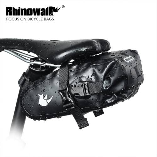 Rhinowalk RHINO 자전거 가방 꼬리 안장 홀더 베이스 바오 공 채널 산악 자전거 싱글 자동차 가방 뒷좌석 가방 사이클링 가방