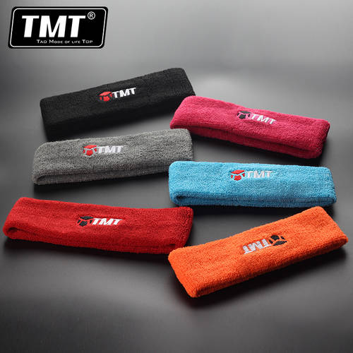 TMT 스포츠 헤드 스트랩 땀흡수 땀방지 스카프 남여공용 머리띠 테니스 런닝 헬스 농구 장비 머리띠 이마를 보호하십시오