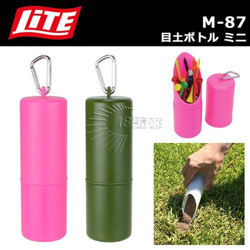 다기능 골프 케이스 모래 드럼 액세서리 부속품 용품 가방 정품 일본 LITE（M-87）