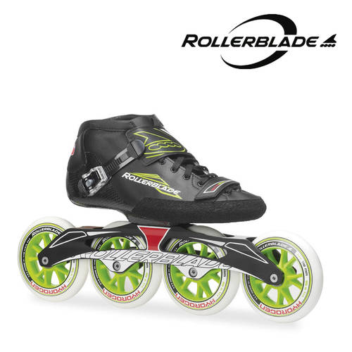 rollerblade POWERBLADE GTR 110 직진 롤러 스케이트 카본 스피드 스케이팅 구두 스피드 구두