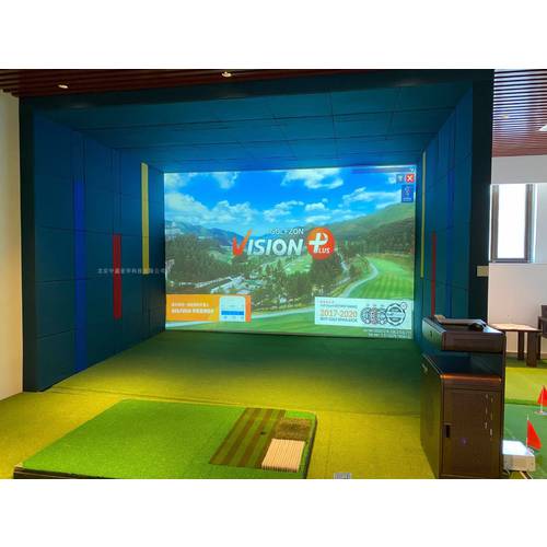 Golfzon 실내 골프 시뮬레이션 디바이스 Golfzon 시뮬레이션 골프 디바이스 실내 골프