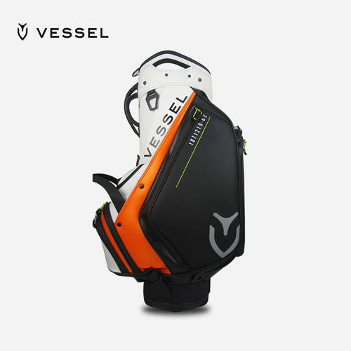 VESSEL 골프 가방 남성용 2020 신상 신형 신모델 패션 트렌드 큐 가방 golf bag 오피스룩 예비 패키지 10 인치