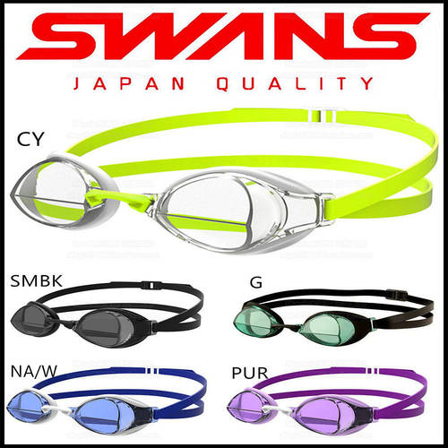 신상 신형 신모델  일본 Swans 스완스 IGNITION-N FREE 수영 전용 스피드 고선명 HD 물안경 수경