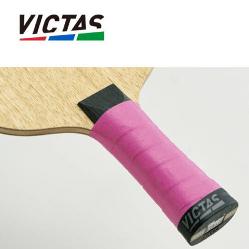 【 풀 탁구 】VICTAS 탁구 라켓 손 접착제 땀흡수 포함 베이스 포장된 핸들 줄 바꿈 미끄럼방지 손 정강이