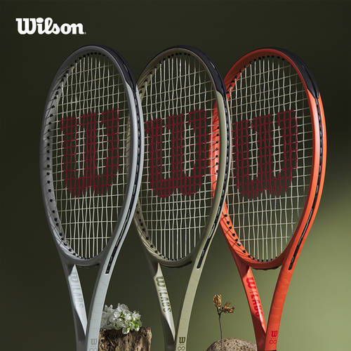 wilson 의지 승리 2022 신상 신형 신모델 환경 보호 테니스 라켓 clash 남여공용 blade 싱글 풀 카본 채식주의 자 프로페셔널 촬영