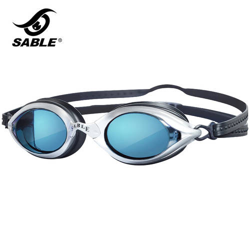 Sable/ SABLE 경 안경 방수 김서림 방지 고선명 HD 남여공용 도수 없는  도수 포함 물안경 수경 좌우가 다른