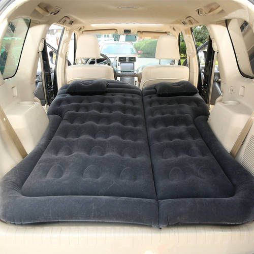 SUV SUV 하중 에어베드 증기 차량용 침대 뒷줄 여행용 침대 차량용품 후면 차량용 수면