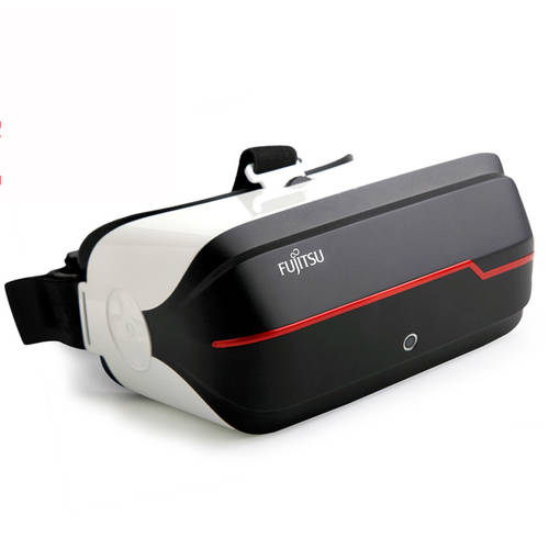 FUJITSU vr 일체형 fv200 가상현실 VR 3d 고글 스마트 헤드셋 헬멧 wifi 시네마 게임