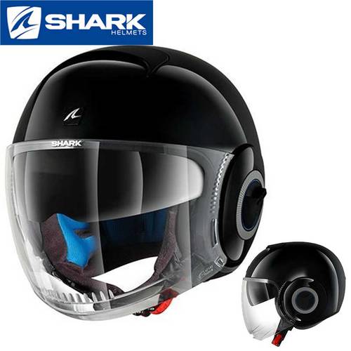 shark 오토바이 헬멧 남여공용 이중 거울 태블릿 기계 자동차 경주용 자동차 겨울철 개성있는 COOL 하프페이스 헬멧 위에 까는 것 사계절 범용