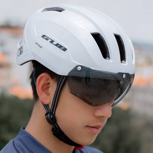 GUB 사이클 헬멧 산 자동차 안전모 헬멧 고글 탑재 로드바이크 자전거 헬멧 자전거 장비