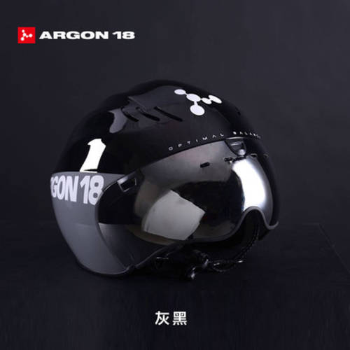 ARGON18 SH+ 콜라보 에디션 공기압 에어 철 3 헬멧 트라이애슬론 헬멧