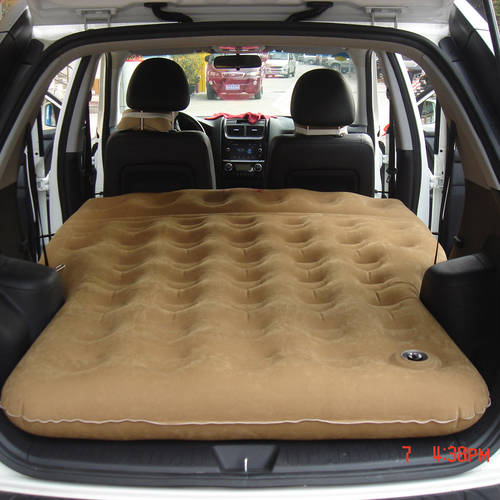 스포티지 스포티지 차량용 여행용 침대 쏘렌토 뒷좌석 에어 쿠션 탑박스 침대 Ruiba SUV 자동 움직이는 팽창 식 침대 패드