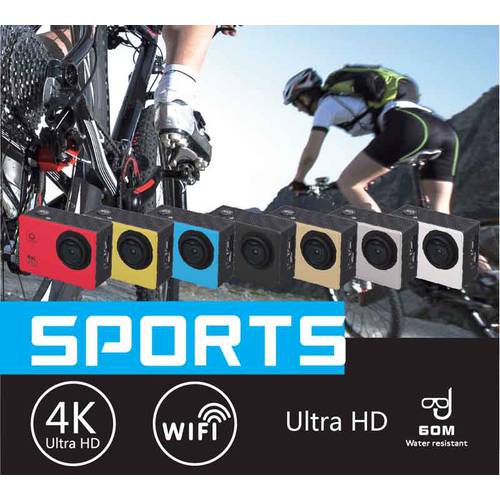 고선명 HD 4K 스포츠 방지 방수 DV 장치 스스로 오토바이 헬멧 카메라 WIFI 주행기록계 블랙박스 X20
