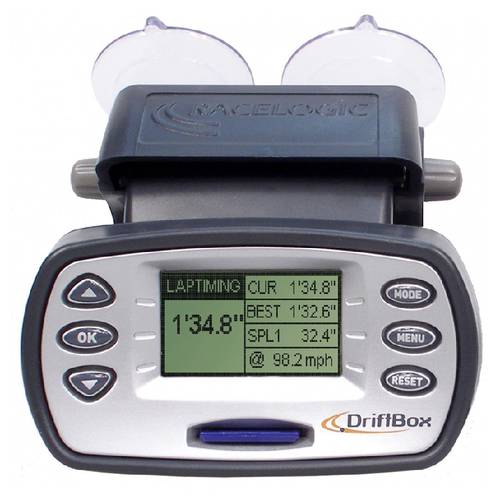 영국 정품 Racelogic DriftBox P-BOX 드리프트 전용 고정밀도 GPS 성능 테스트기