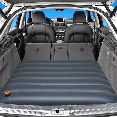 SUV 차량용 여행용 침대 트렁크 높낮이조절 뒷좌석 틈새 패드 다리밑 자동차 에어베드 덮개 커버