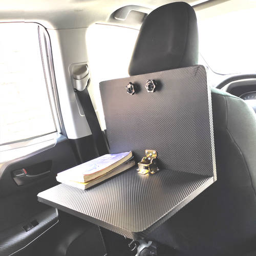 차량용 미니 테이블 뒷좌석 자동차 테이블 식탁 접이식 데스크탑 PC 미니테이블 책상 컴퓨터 거치대 노트북 거치대