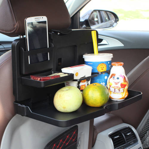 차량용 노트북 거치대 차량용 접이식 테이블 자동차 도서 테이블 차량용 테이블 식탁 식판 접시 음료 드링크 작은 프레임 책상 컵홀더