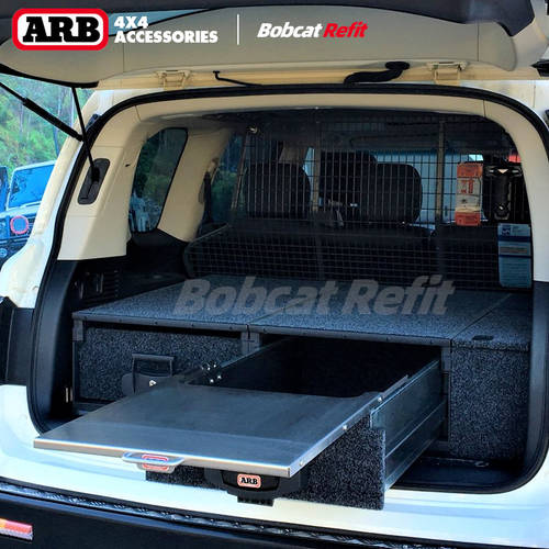 ARB OUTBACK DRAWER 서랍 시스템 PATROL Y61 Y62 차량용 침대 매직 박스 트렁크 서랍 arb