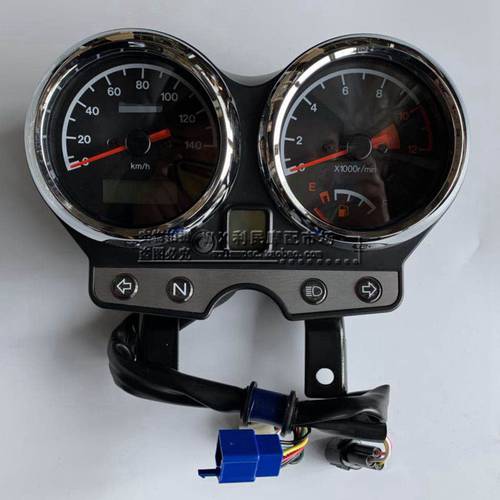 호환 오토바이 RUISHUANG EN125-3A/3F LCD 계기판 속도계 속도계 미터