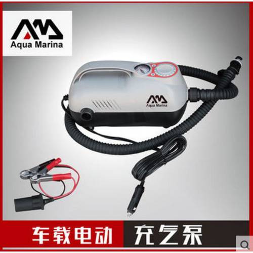 AquaMarina/ 행복한 계획 튜브 보트 패들 보드 돌격 보트 전용 12V 차량용 전동 공기충전펌프