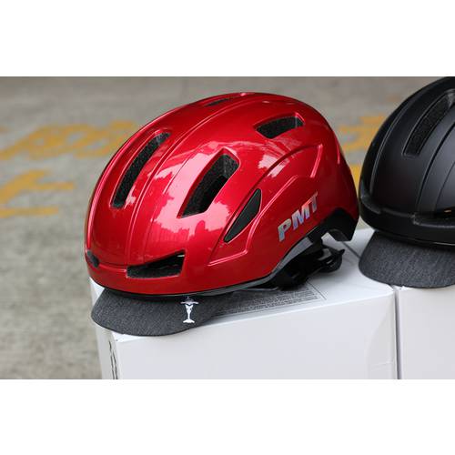 PMT k05 미도 산악 자전거 로드바이크 사이클 헬멧 남여공용 공기압 에어 일체형 형태 자전거 헬멧 안전모