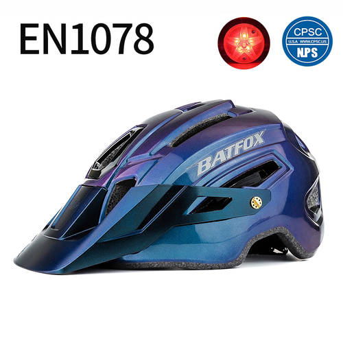 BATFOX 자전거 헬멧 사이클 산악 자전거 싱글 앞 헬멧 스케이트 보드 헬멧 헬멧 안전모 8278