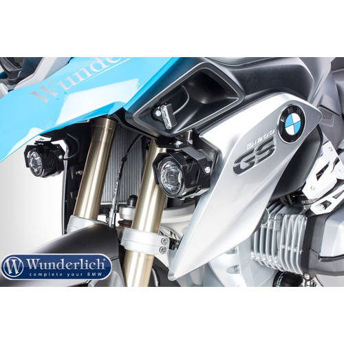 W 식물 BMW 오토바이 R1250GS R1200GS 전용 LED 안개 스포트라이트 보조등 블랙 수입 개조 튜닝 액세서리