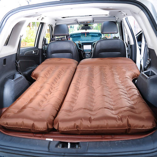 차량용 에어베드 SUV 트렁크 에어매트 침대 뒷좌석 여행용 침대 차량용 2인용 공기주입 취침용 매트 수면