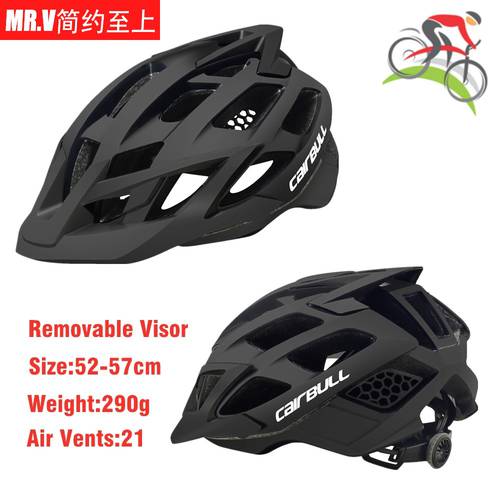 Road Mountain Bike Helmets Safe MTB Bike Helm Cycling Helmet