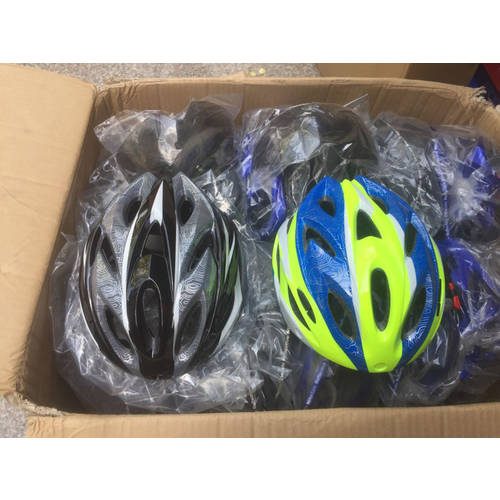 자전거 사이클 헬멧 가드 포함 고글 모델 일체형 형태 헬멧 안전모 초경량 가능 고속 조절 2 컬러