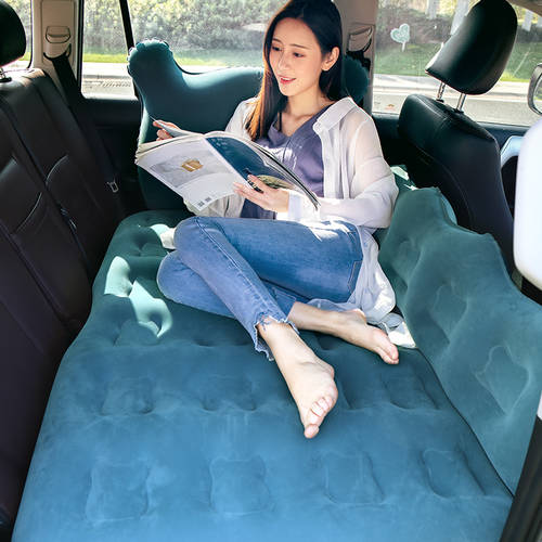테슬라 Model Y 차량용 자동 움직이는 팽창 식 침대 패드 SUV 여행용 침대 트렁크 에어매트 침대 취침용 매트 자동차 여행 투어 차박용
