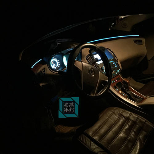 09 11 12 13 모델 BUICK 뷰익 라크로스 LACROSSE 리갈 REGAL 차량용 무드등 LED LED조명 장식 제어 무드등 풋등