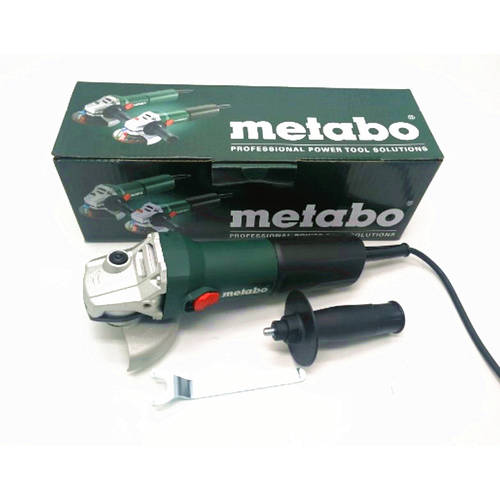 METABAO W850-100/125 앵글 그라인더 다기능 폴리싱 핸드 그라인더 폴리싱 절단기 전동 공구